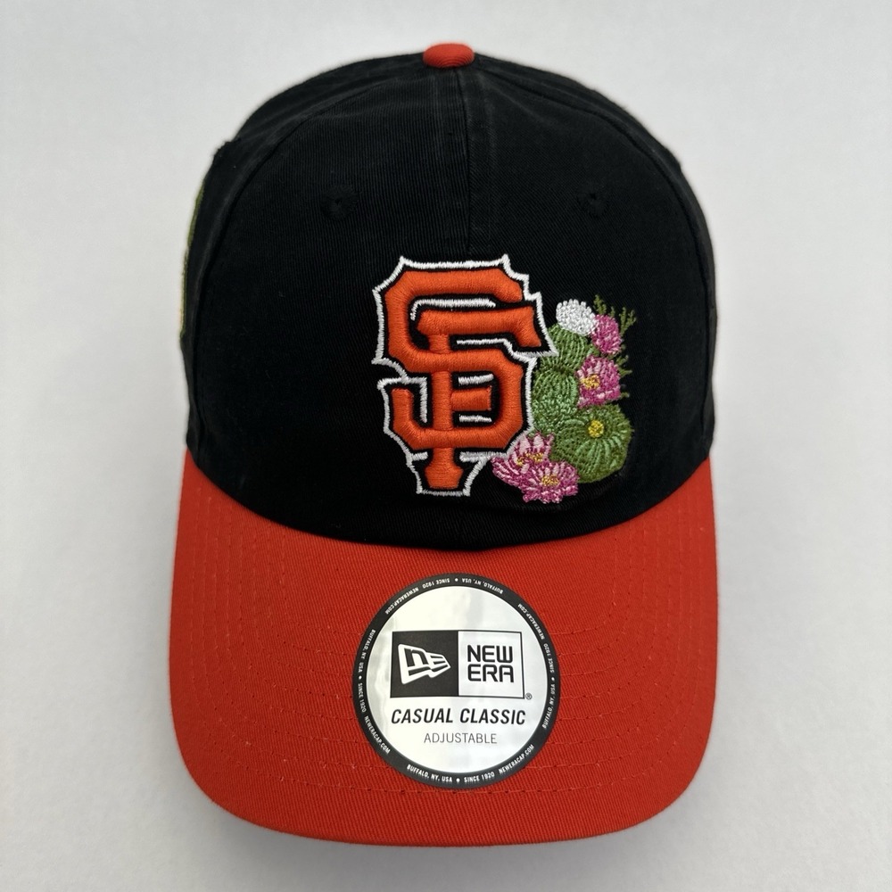 San Francisco Giants 2026 Spring Training Casual Classic Adjustable New Era